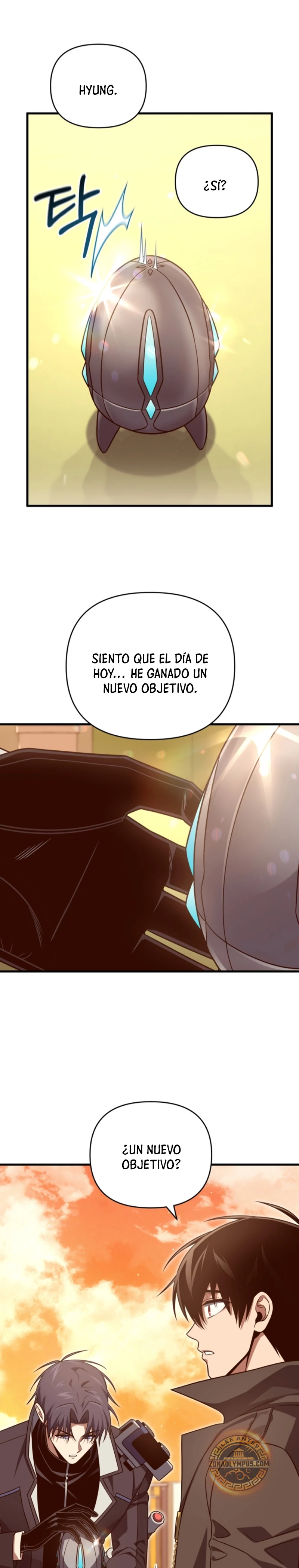Jugador que regresó 10.000 años después Capitulo 104 página 28