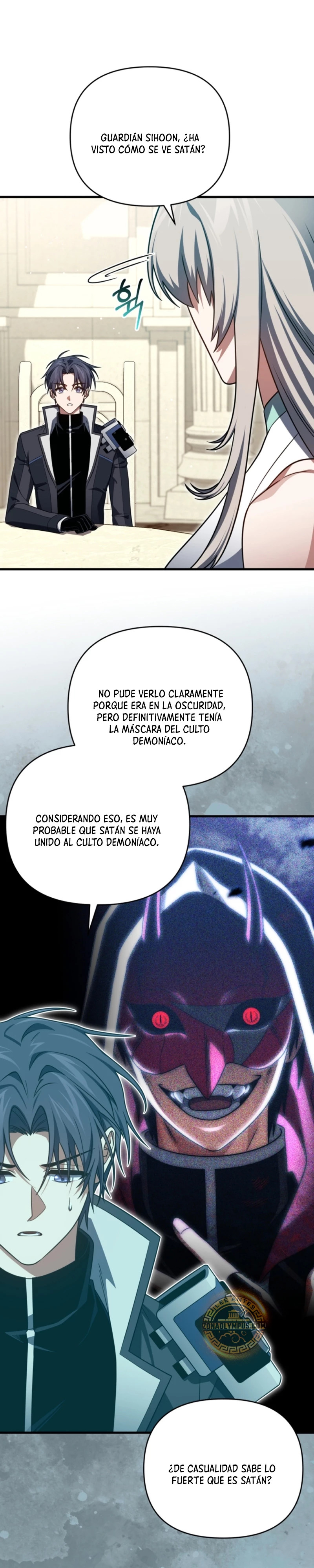 Jugador que regresó 10.000 años después Capitulo 104 página 5