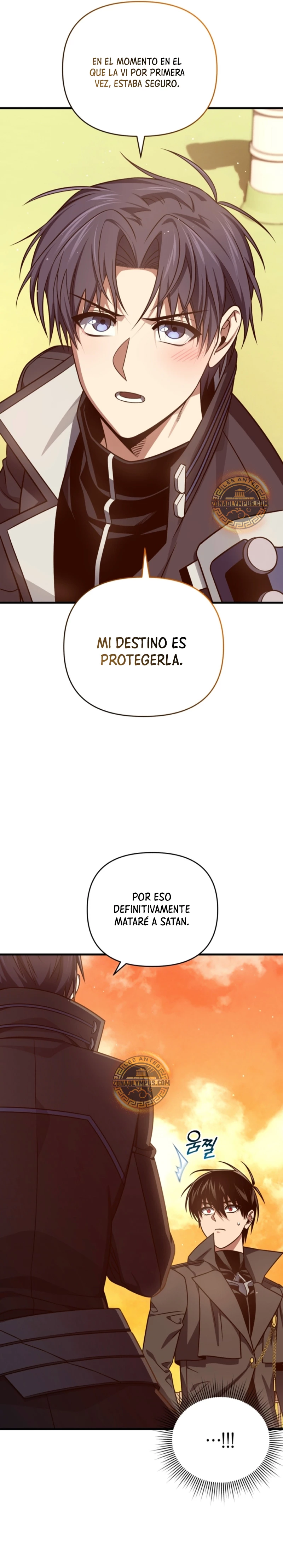 Jugador que regresó 10.000 años después Capitulo 104 página 31
