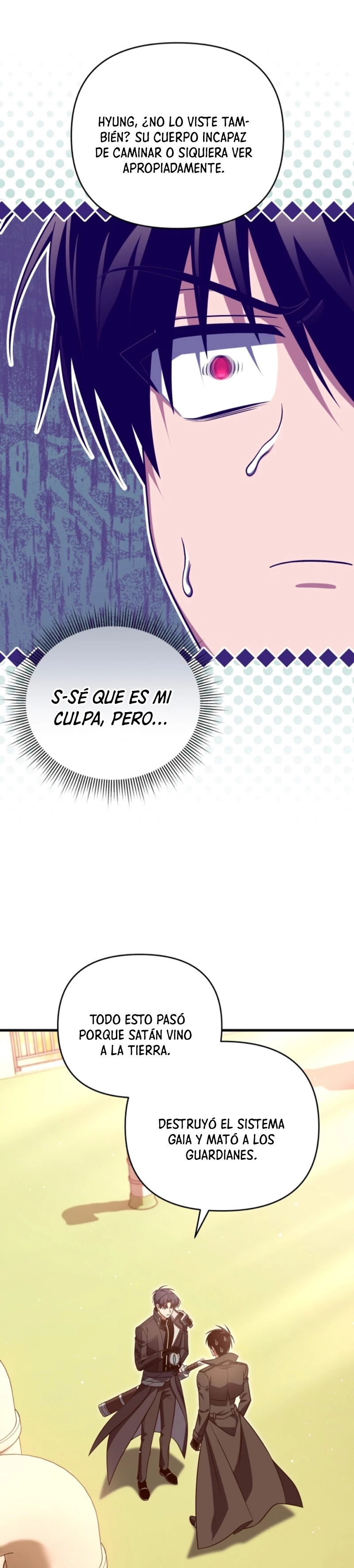 Jugador que regresó 10.000 años después Capitulo 104 página 63