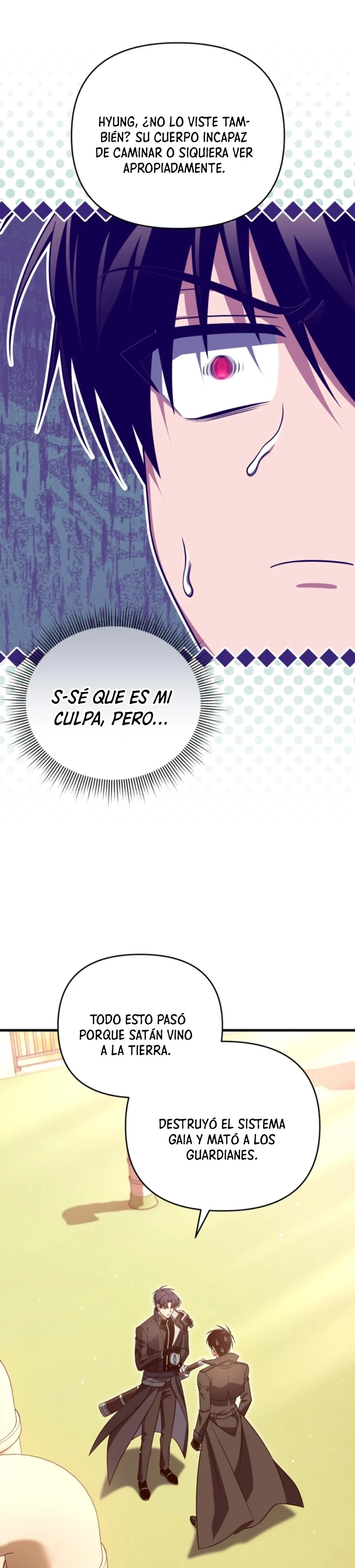 Jugador que regresó 10.000 años después Capitulo 104 página 32