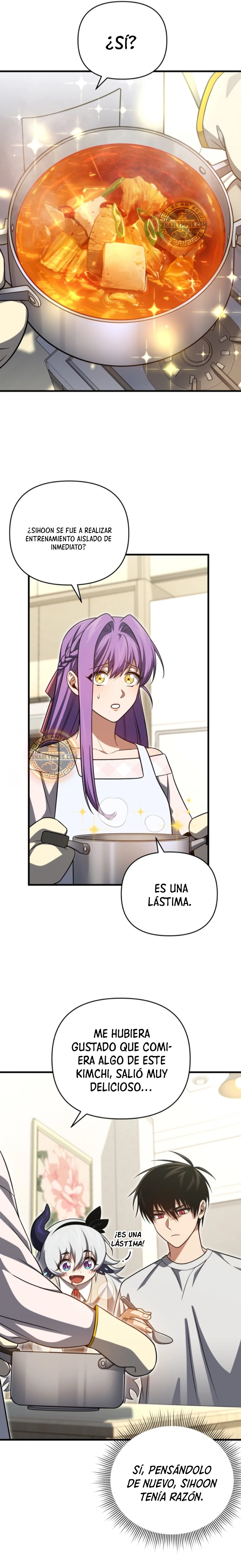 Jugador que regresó 10.000 años después Capitulo 104 página 38
