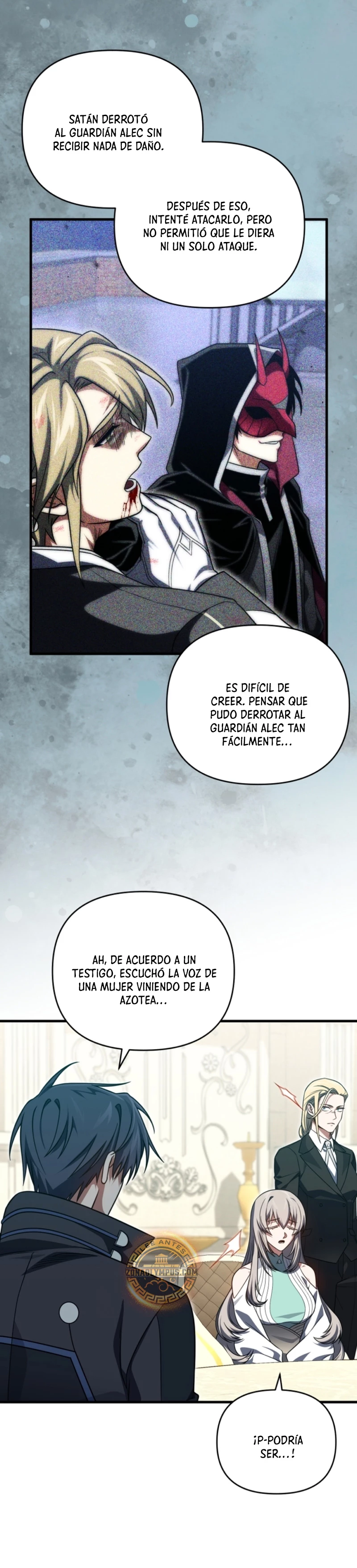 Jugador que regresó 10.000 años después Capitulo 104 página 4