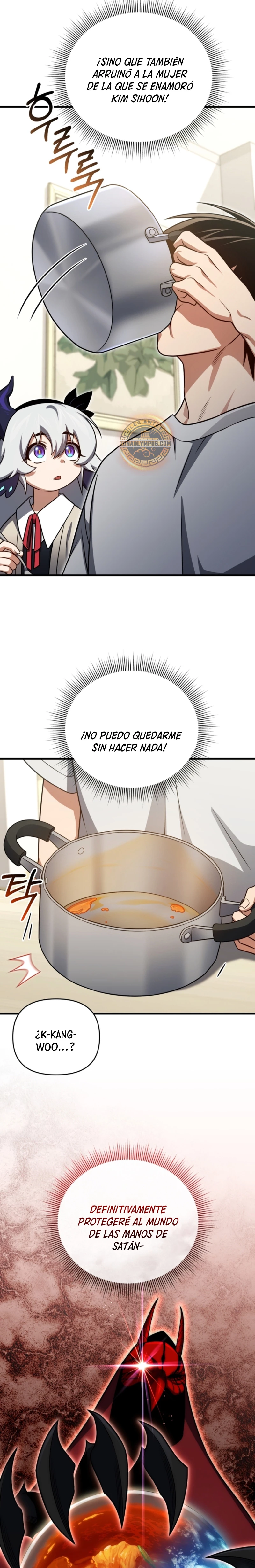 Jugador que regresó 10.000 años después Capitulo 104 página 42