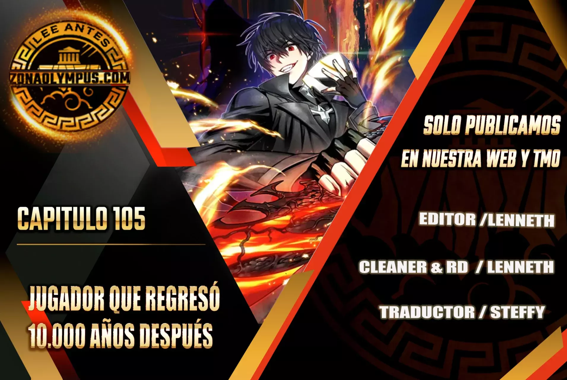 Jugador que regresó 10.000 años después Capitulo 105 página 2
