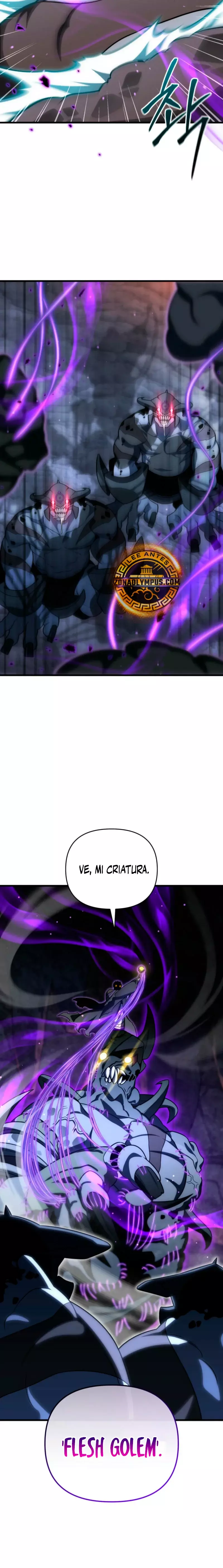 Jugador que regresó 10.000 años después Capitulo 105 página 22