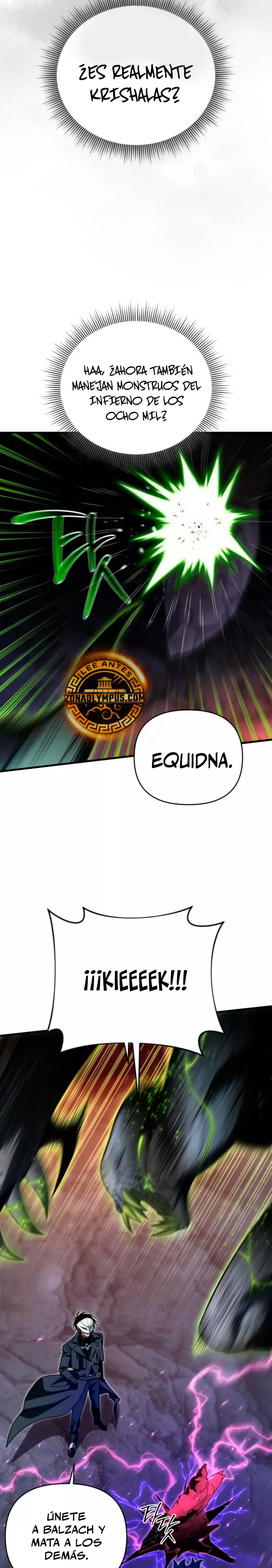 Jugador que regresó 10.000 años después Capitulo 105 página 29