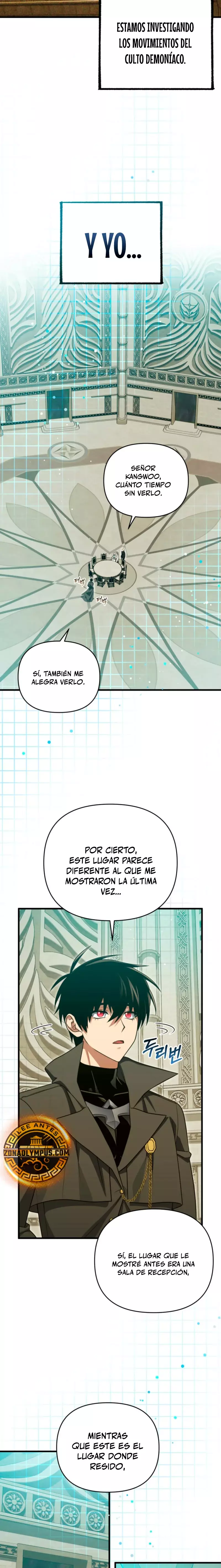 Jugador que regresó 10.000 años después Capitulo 105 página 4
