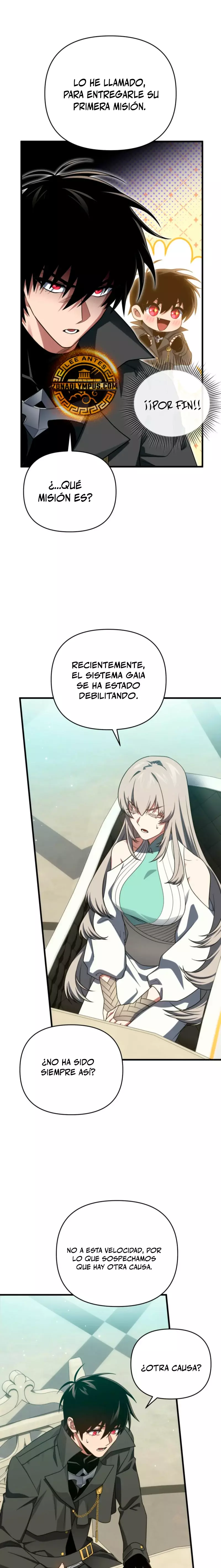 Jugador que regresó 10.000 años después Capitulo 105 página 6