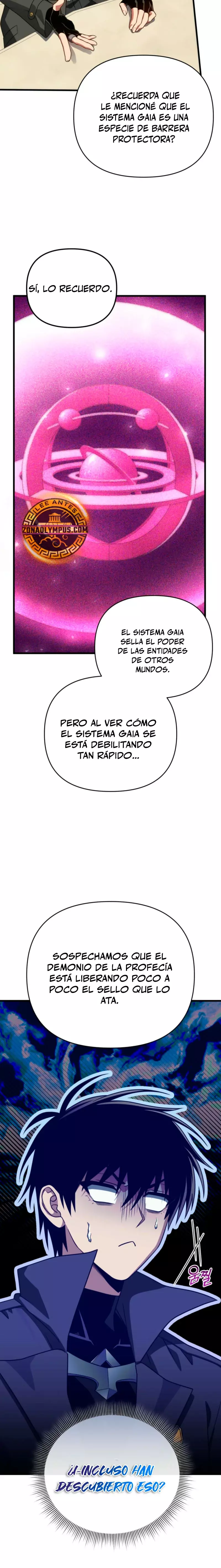 Jugador que regresó 10.000 años después Capitulo 105 página 7