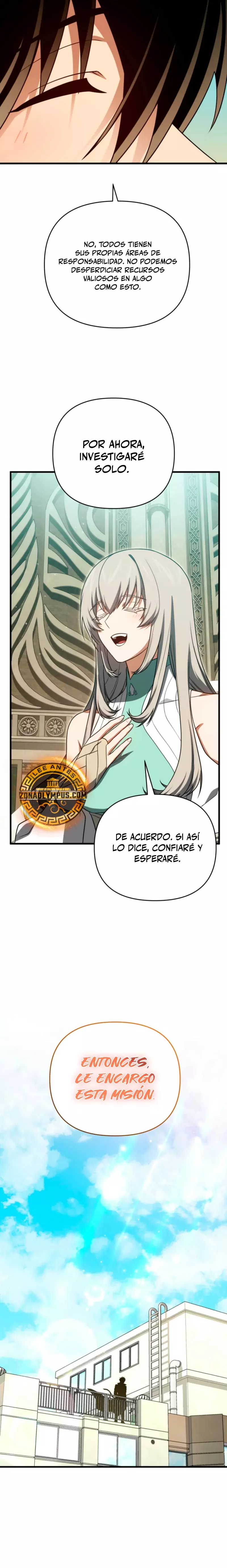 Jugador que regresó 10.000 años después Capitulo 105 página 9