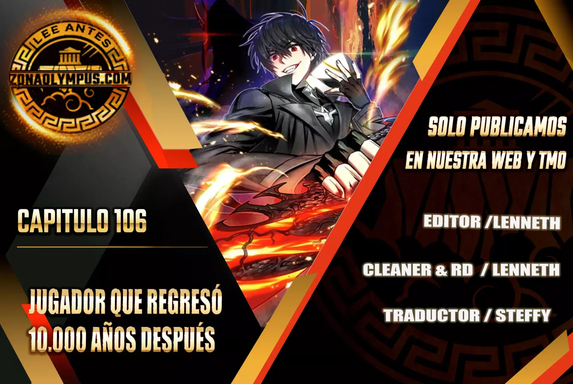 Jugador que regresó 10.000 años después Capitulo 106 página 2