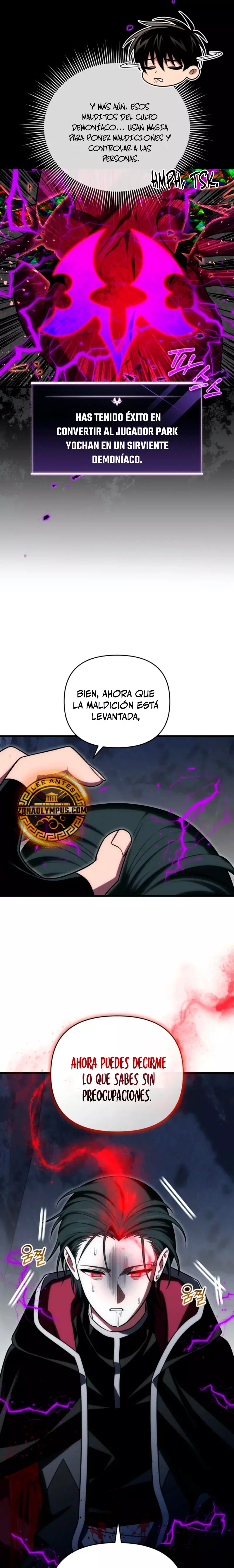 Jugador que regresó 10.000 años después Capitulo 106 página 23