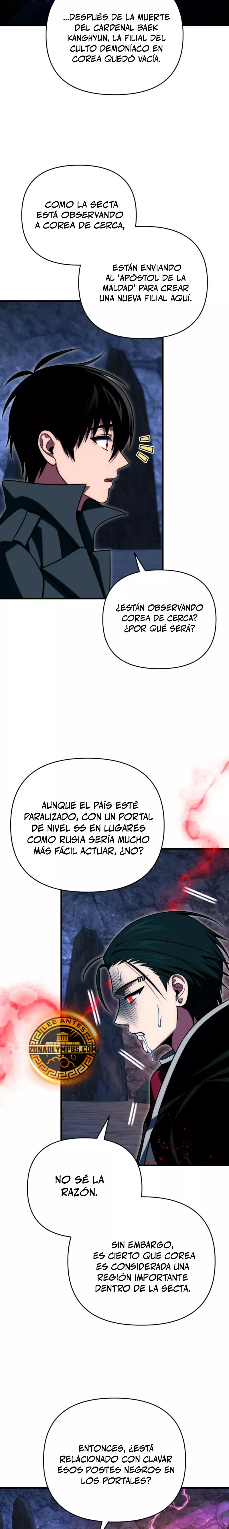 Jugador que regresó 10.000 años después Capitulo 106 página 24