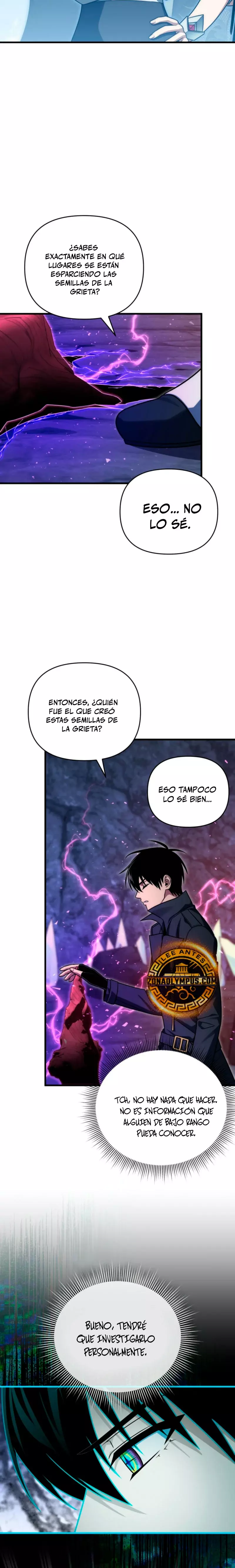Jugador que regresó 10.000 años después Capitulo 106 página 27