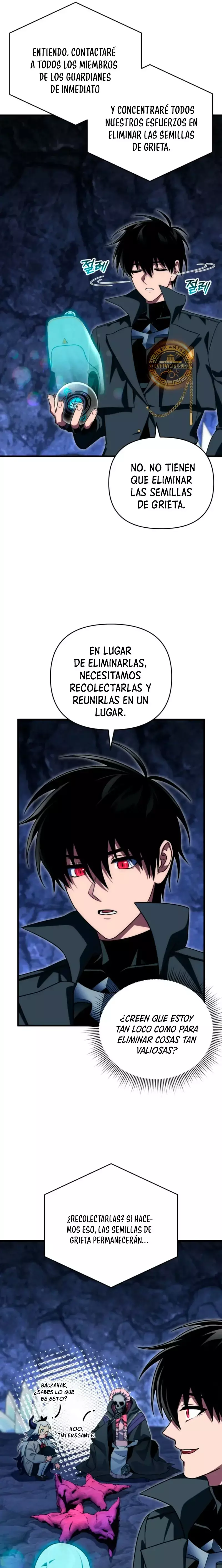 Jugador que regresó 10.000 años después Capitulo 107 página 16