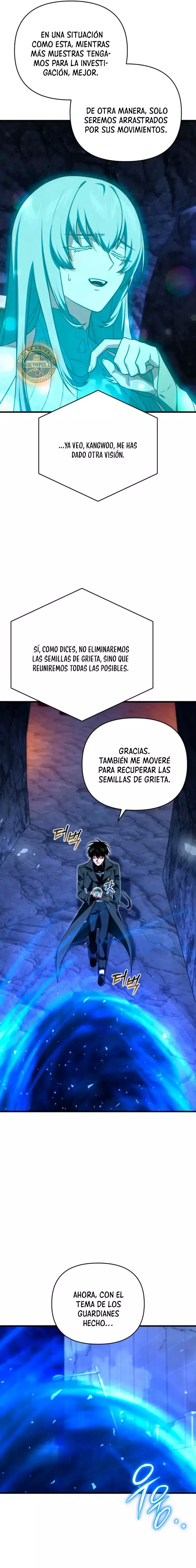 Jugador que regresó 10.000 años después Capitulo 107 página 20