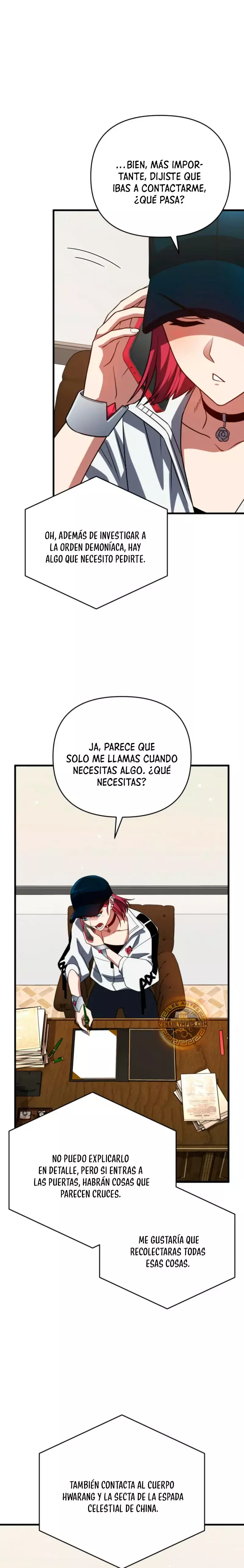 Jugador que regresó 10.000 años después Capitulo 107 página 24