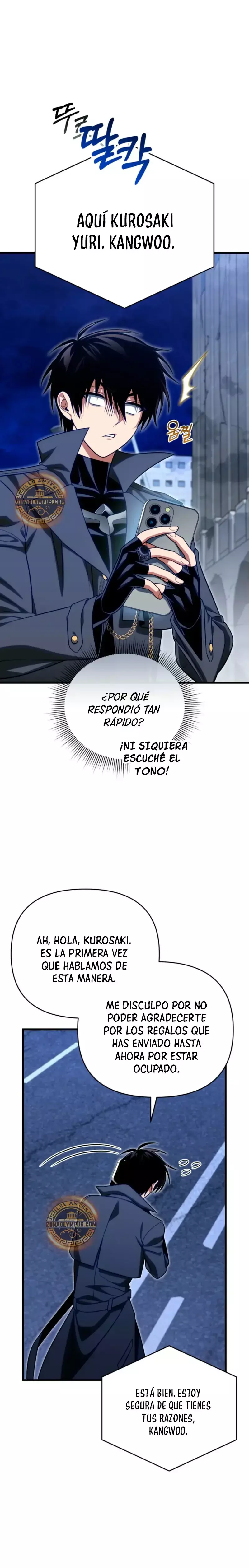 Jugador que regresó 10.000 años después Capitulo 107 página 28