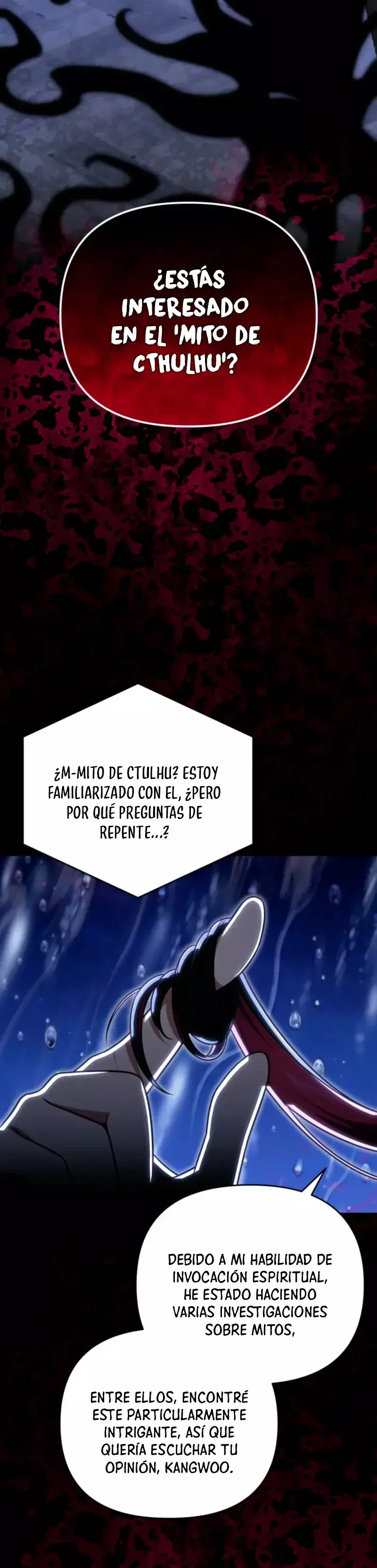 Jugador que regresó 10.000 años después Capitulo 107 página 34