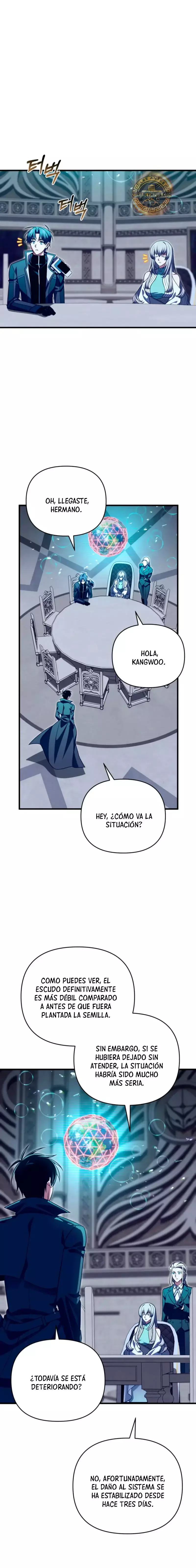 Jugador que regresó 10.000 años después Capitulo 107 página 40