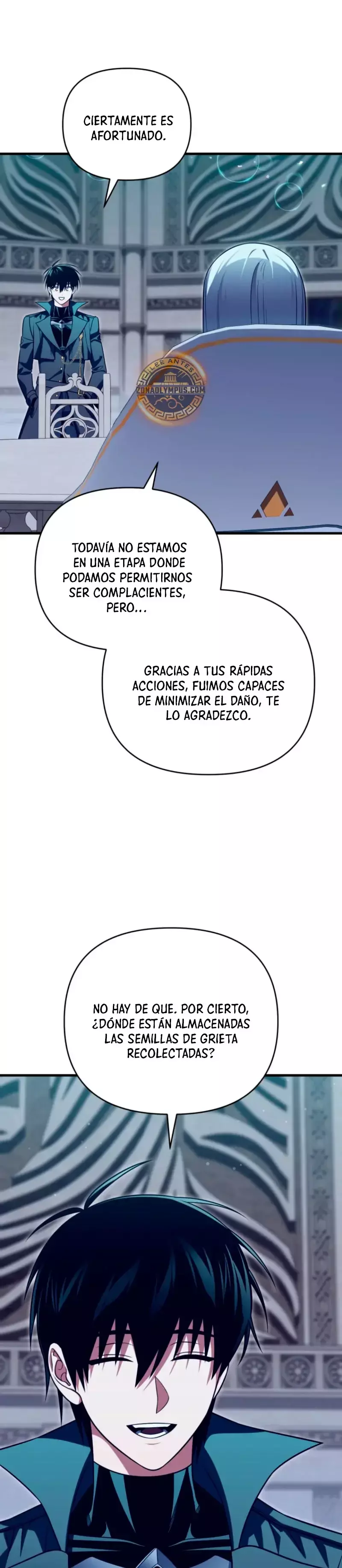 Jugador que regresó 10.000 años después Capitulo 107 página 41