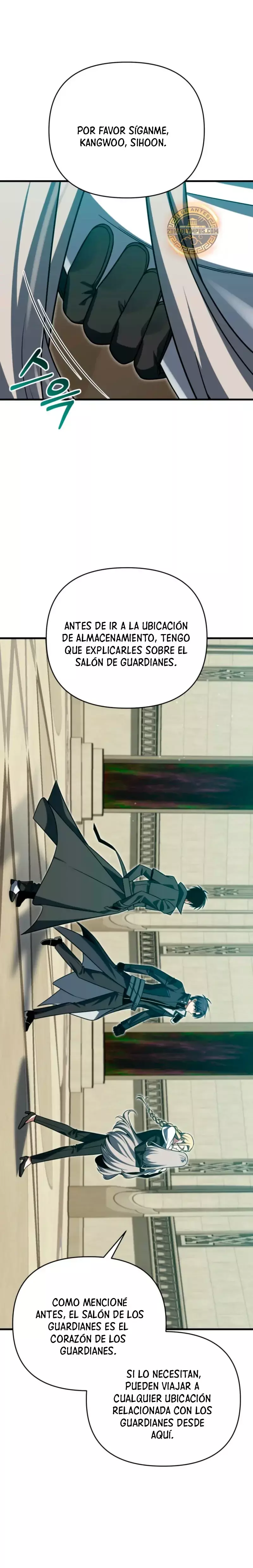Jugador que regresó 10.000 años después Capitulo 107 página 43