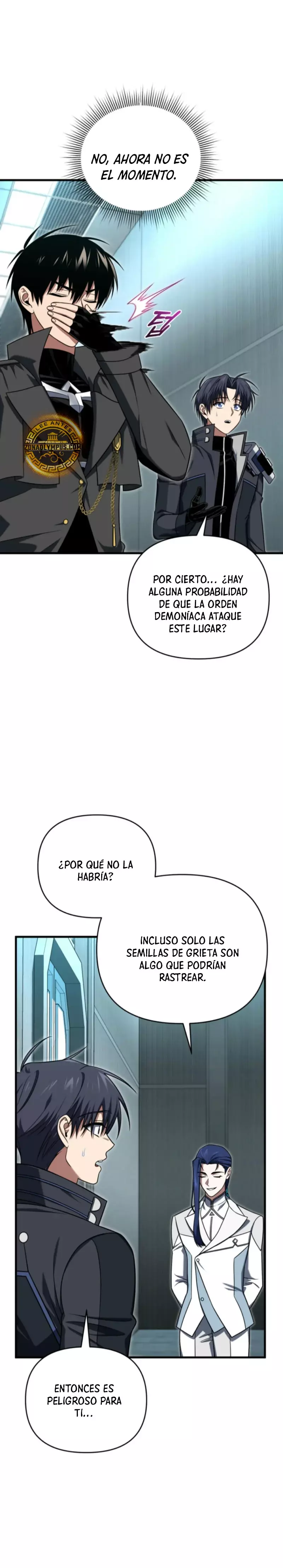 Jugador que regresó 10.000 años después Capitulo 108 página 12