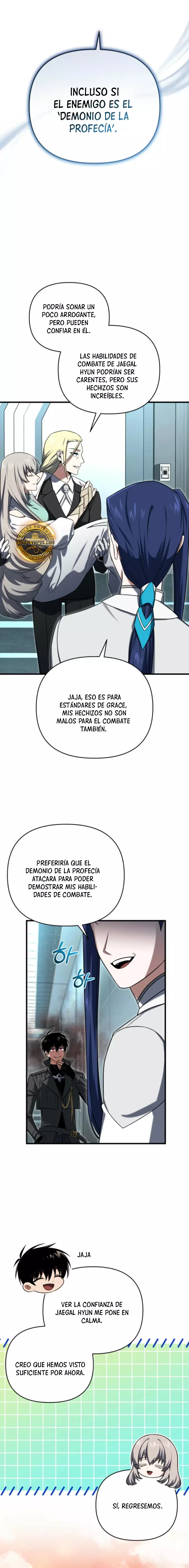 Jugador que regresó 10.000 años después Capitulo 108 página 15