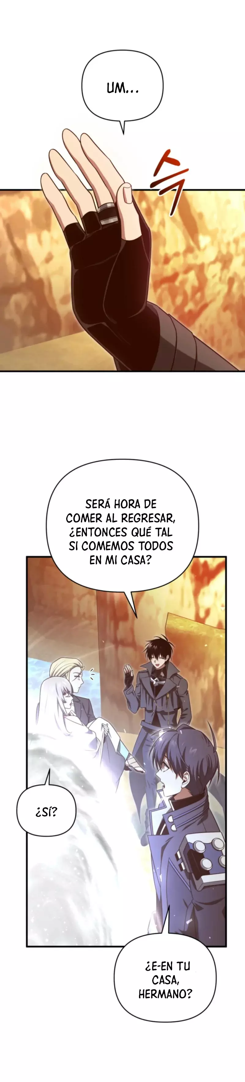 Jugador que regresó 10.000 años después Capitulo 108 página 17