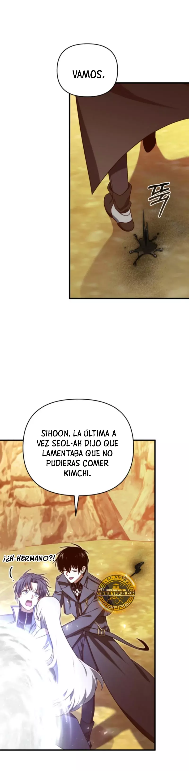 Jugador que regresó 10.000 años después Capitulo 108 página 23