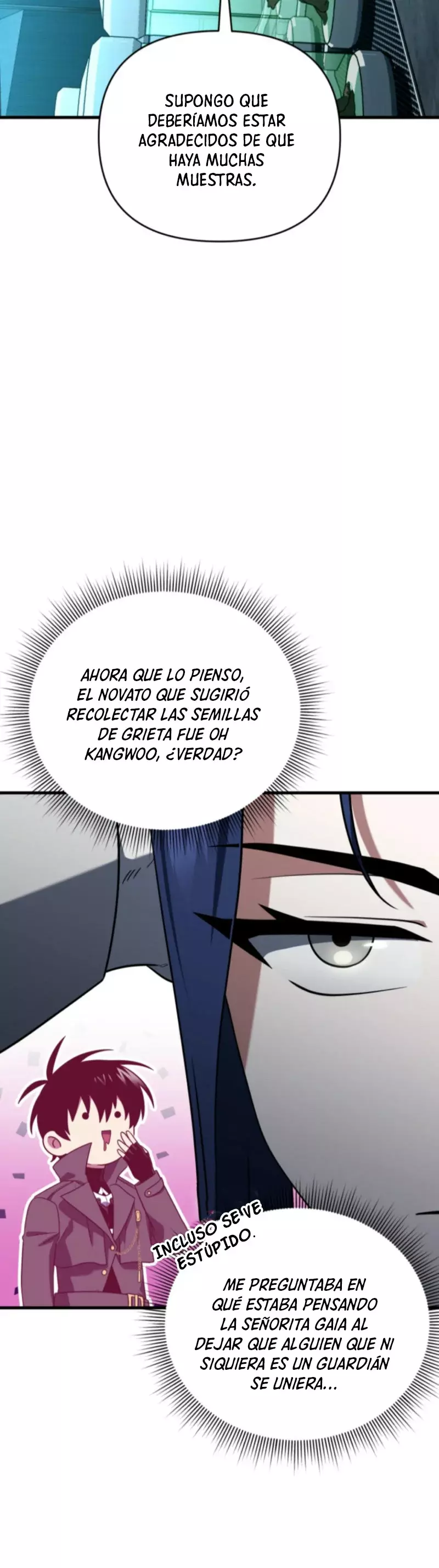 Jugador que regresó 10.000 años después Capitulo 108 página 27