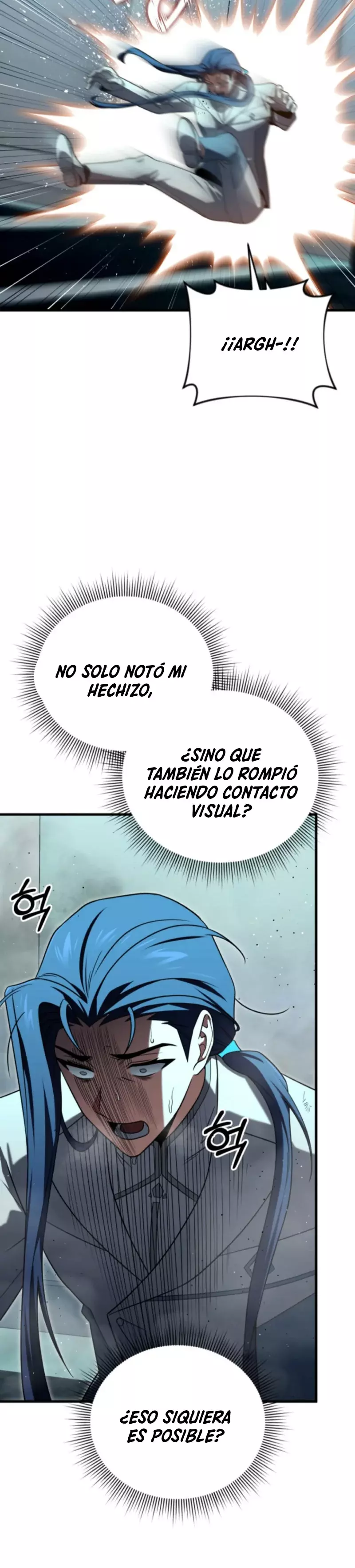 Jugador que regresó 10.000 años después Capitulo 108 página 33