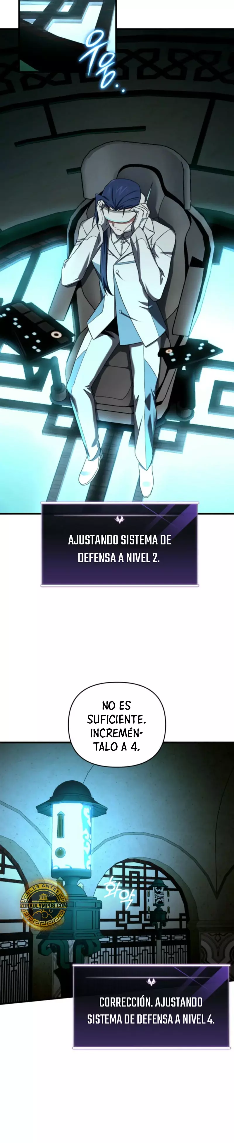 Jugador que regresó 10.000 años después Capitulo 108 página 39
