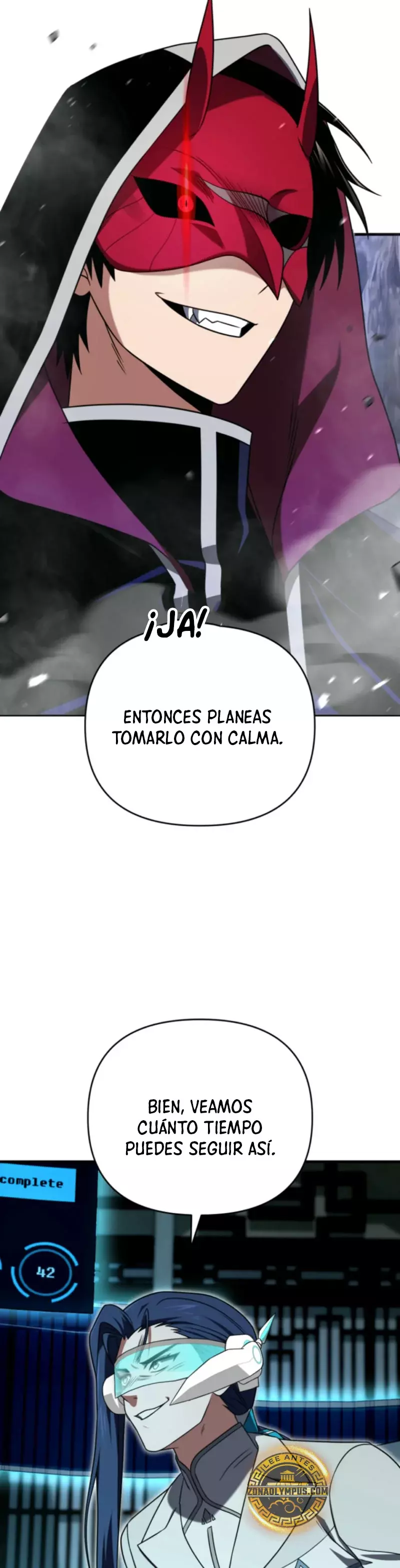 Jugador que regresó 10.000 años después Capitulo 108 página 42