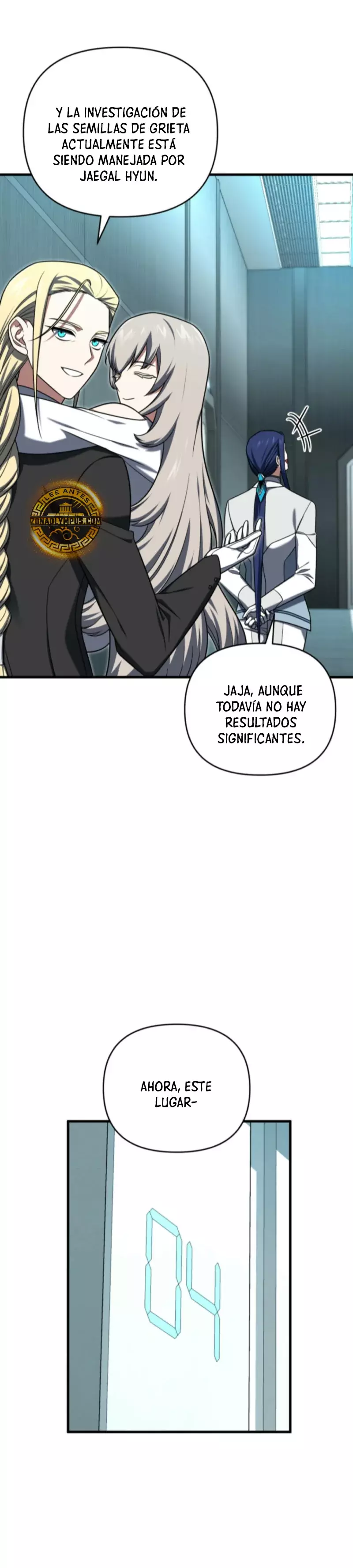 Jugador que regresó 10.000 años después Capitulo 108 página 9