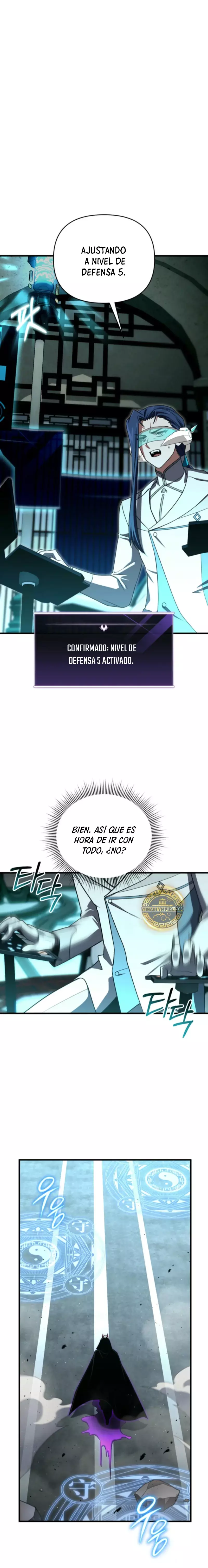 Jugador que regresó 10.000 años después Capitulo 109 página 15