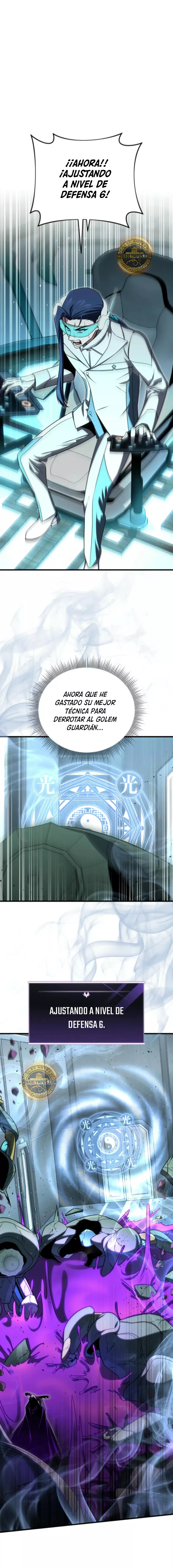 Jugador que regresó 10.000 años después Capitulo 109 página 21