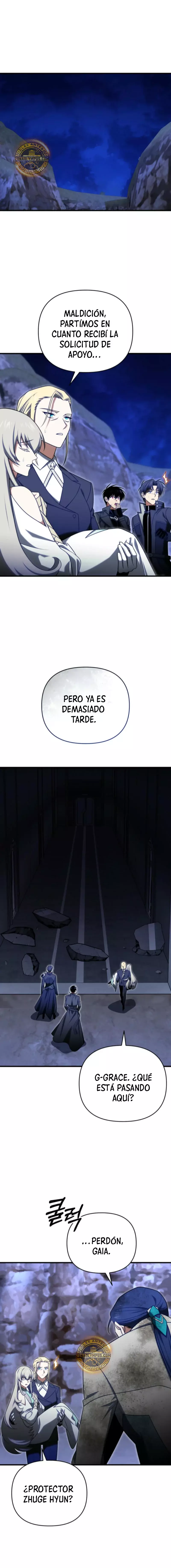 Jugador que regresó 10.000 años después Capitulo 109 página 35