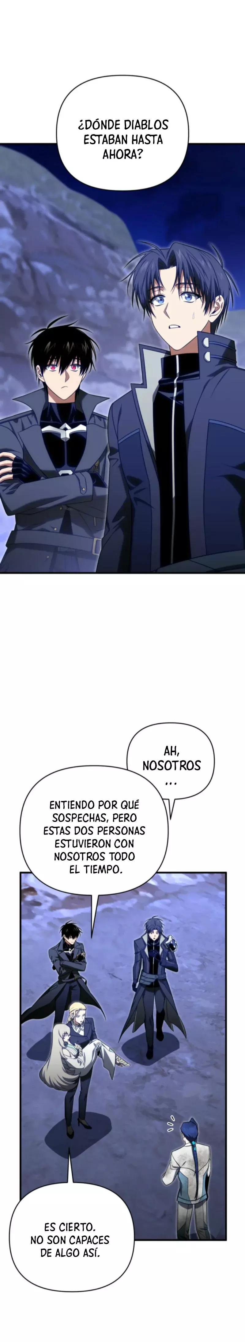 Jugador que regresó 10.000 años después Capitulo 109 página 37