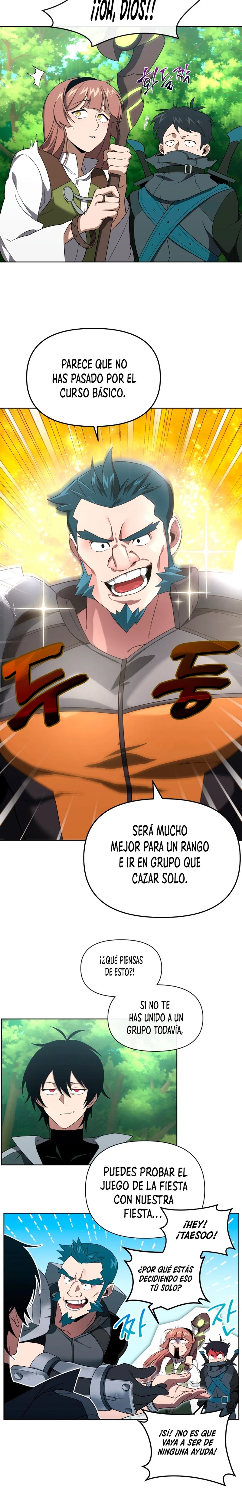 Jugador que regresó 10.000 años después Capitulo 11 página 24