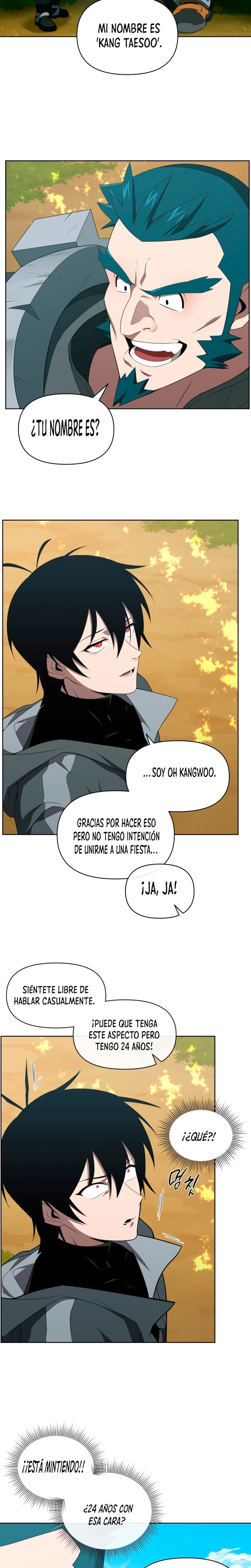 Jugador que regresó 10.000 años después Capitulo 11 página 28