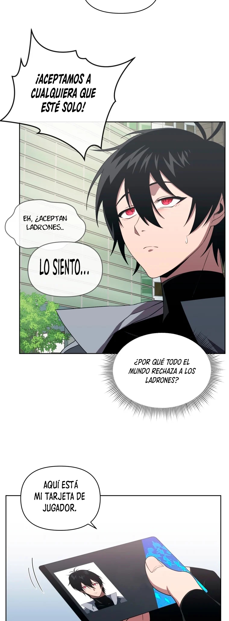 Jugador que regresó 10.000 años después Capitulo 11 página 29