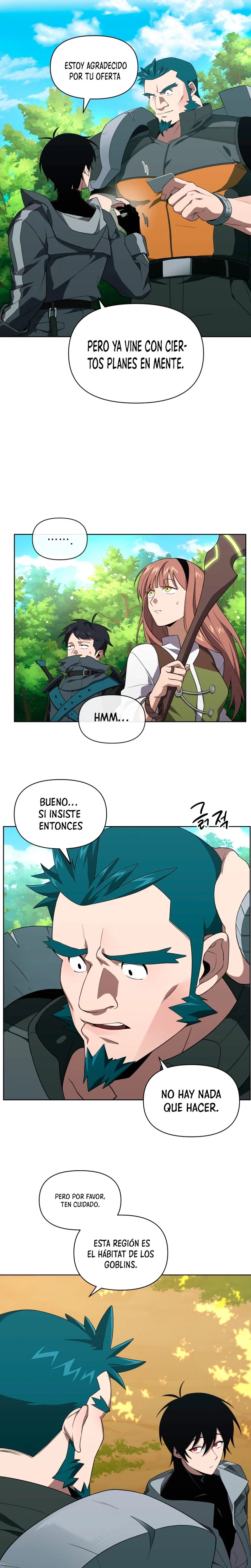 Jugador que regresó 10.000 años después Capitulo 11 página 32