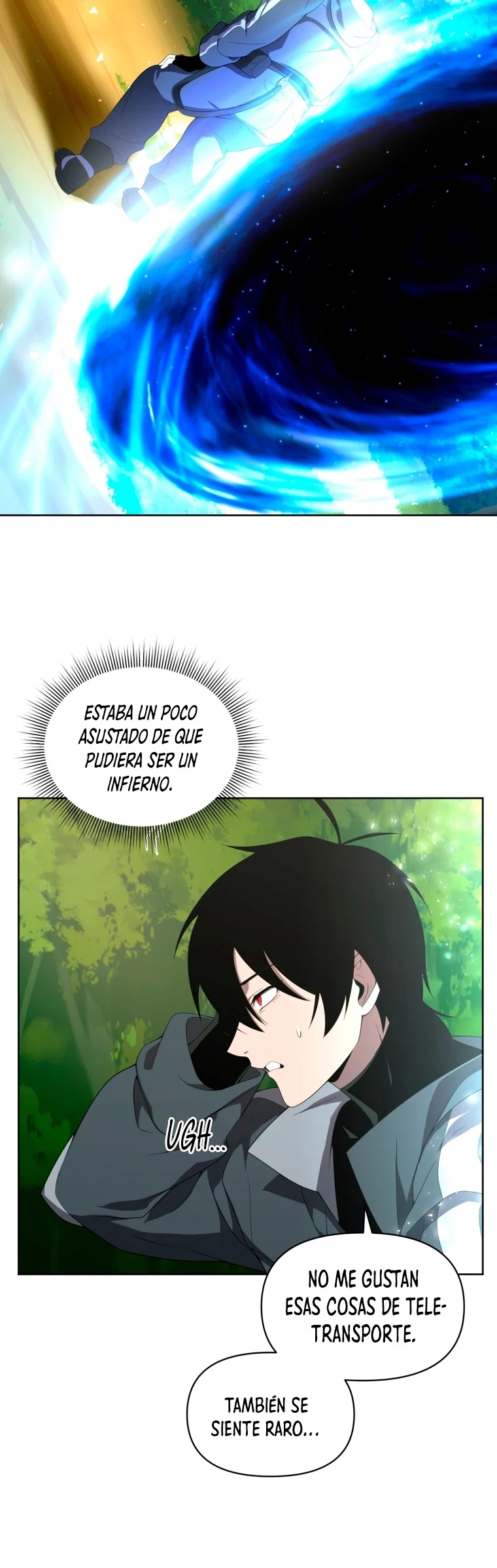 Jugador que regresó 10.000 años después Capitulo 11 página 35