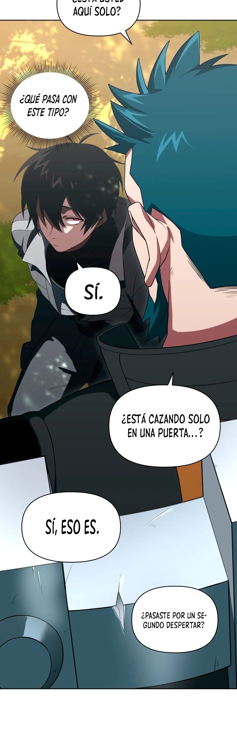 Jugador que regresó 10.000 años después Capitulo 11 página 41