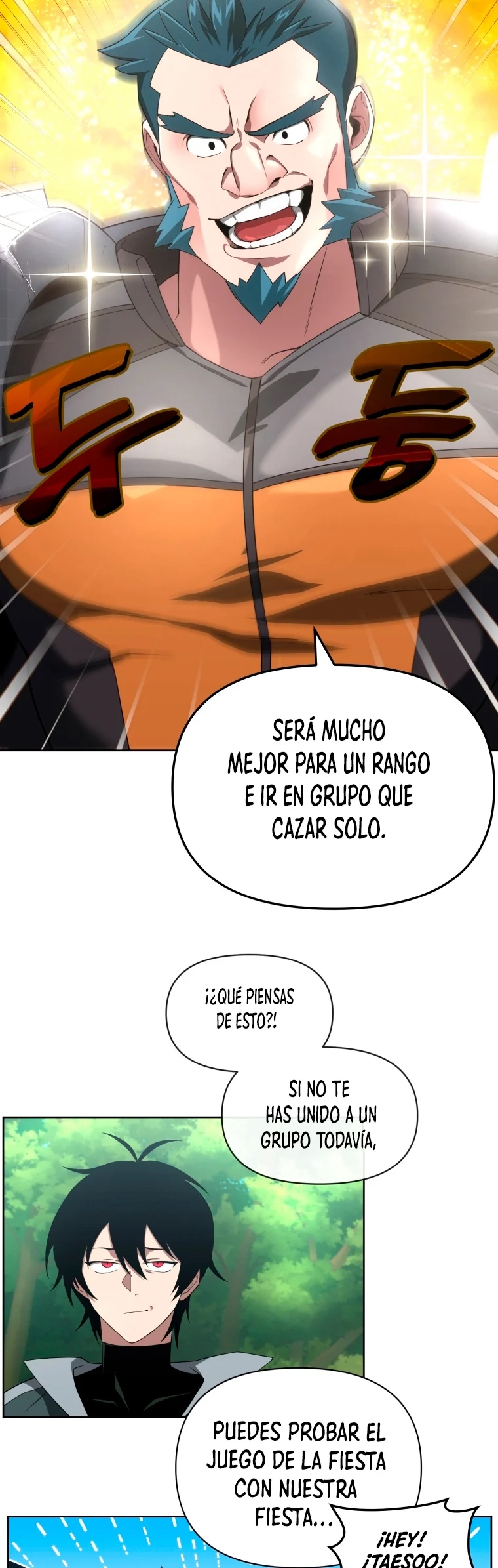 Jugador que regresó 10.000 años después Capitulo 11 página 44