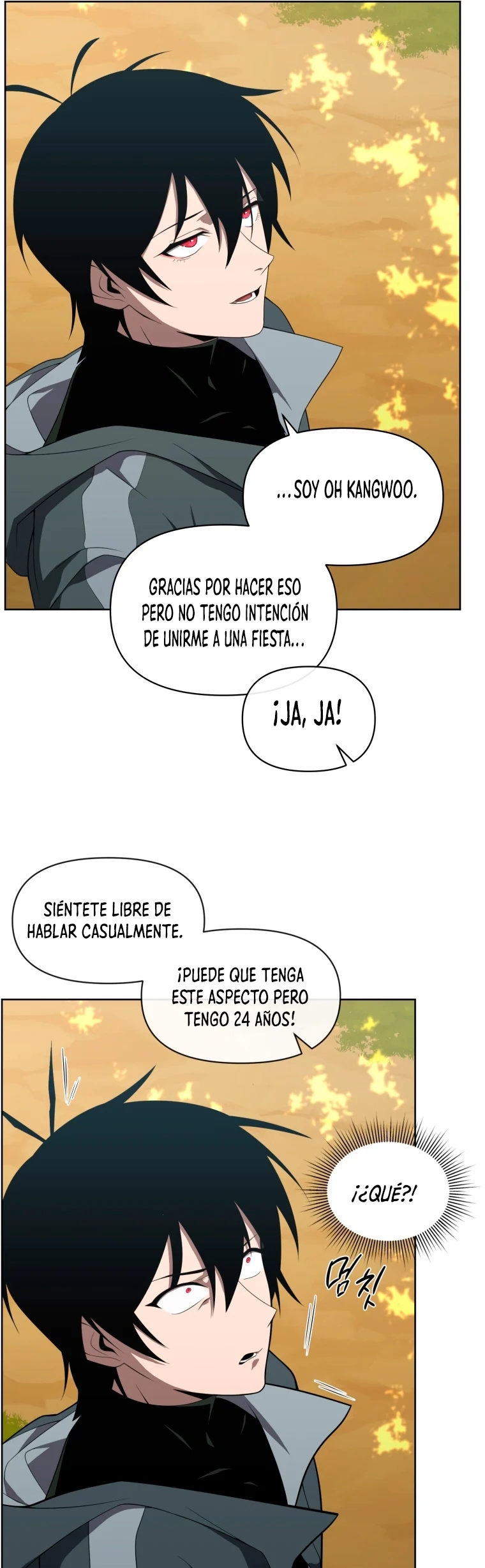 Jugador que regresó 10.000 años después Capitulo 11 página 48