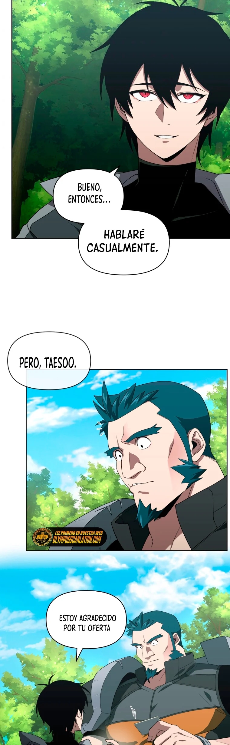 Jugador que regresó 10.000 años después Capitulo 11 página 50