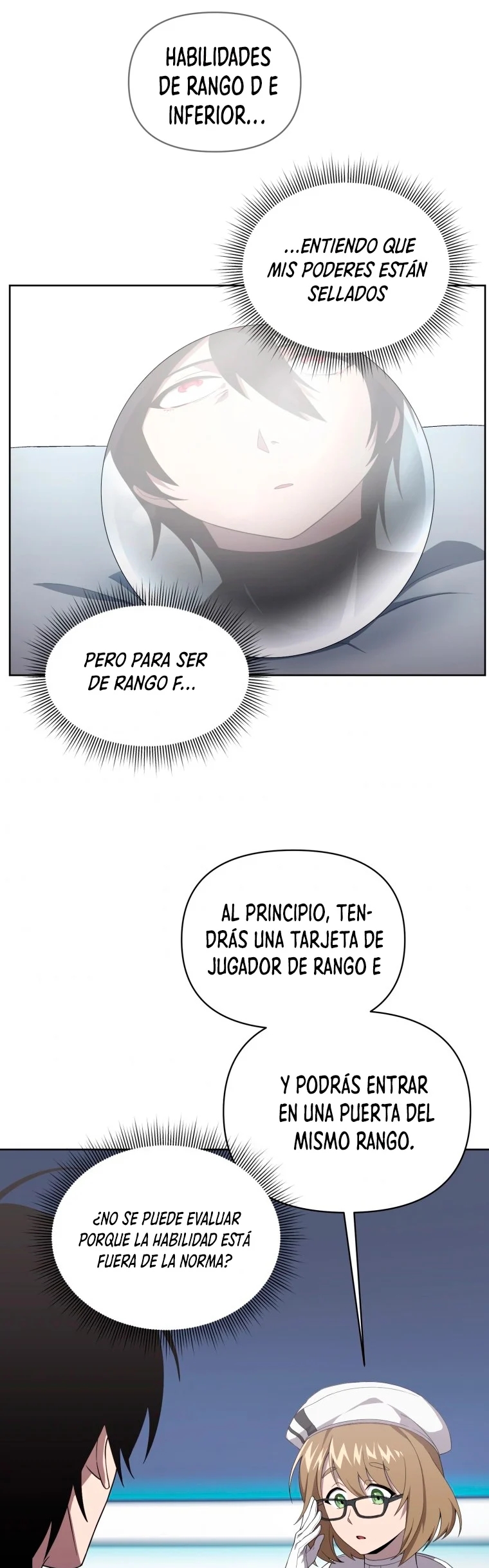 Jugador que regresó 10.000 años después Capitulo 11 página 5